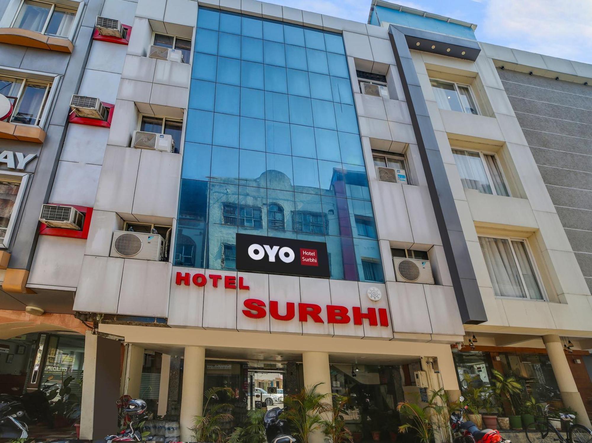 Super Hotel O The Surbhi Bhopal Exterior foto